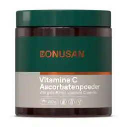 De Online Drogist Bonusan vitamine c ascorbatenpoeder 250gr aanbieding