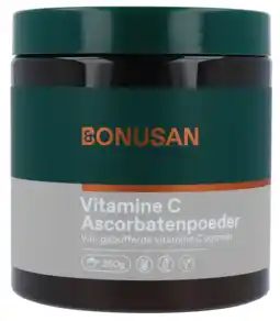 De Online Drogist Bonusan vitamine c ascorbatenpoeder 250gr aanbieding