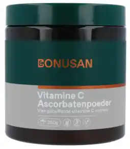 De Online Drogist Bonusan vitamine c ascorbatenpoeder 250gr aanbieding