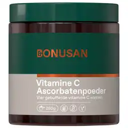 De Online Drogist Bonusan vitamine c ascorbatenpoeder 250gr aanbieding