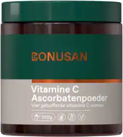 De Online Drogist Bonusan vitamine c ascorbatenpoeder 250gr aanbieding