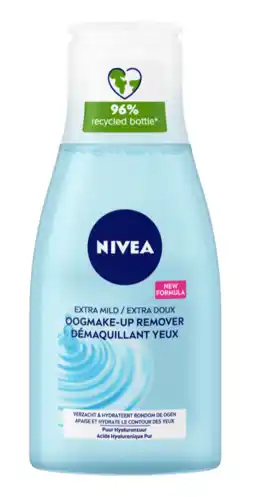 De Online Drogist Nivea oogmake-up remover verzachtend 125ml aanbieding