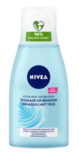De Online Drogist Nivea oogmake-up remover verzachtend 125ml aanbieding