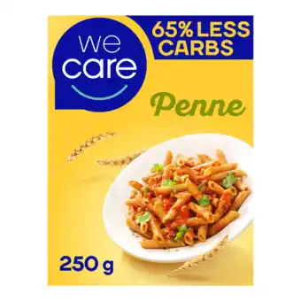 De Online Drogist Wecare lower carb pasta penne 250gr aanbieding