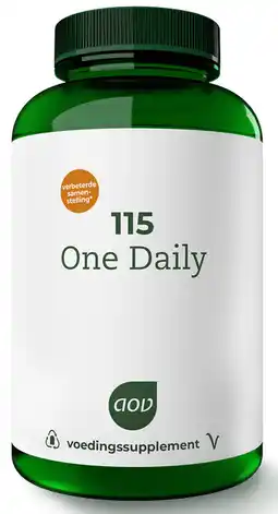 De Online Drogist Aov 115 one daily tabletten 120tb aanbieding