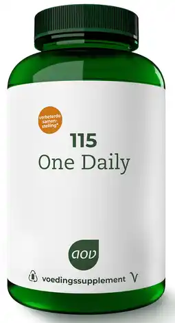 De Online Drogist Aov 115 one daily tabletten 120tb aanbieding