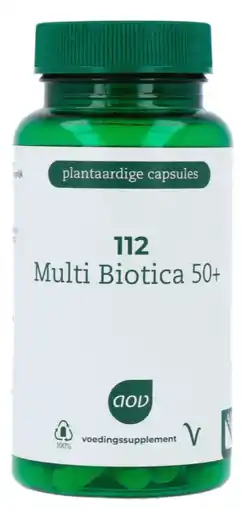 De Online Drogist Aov 112 multi probiotica 50+ 60vcp aanbieding