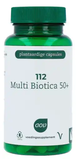 De Online Drogist Aov 112 multi probiotica 50+ 60vcp aanbieding