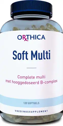 De Online Drogist Orthica soft multi softgels 120cp aanbieding