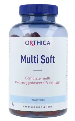 De Online Drogist Orthica soft multi softgels 120cp aanbieding