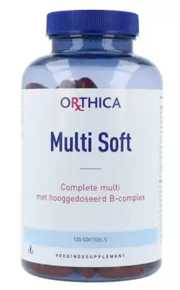 De Online Drogist Orthica soft multi softgels 120cp aanbieding