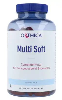 De Online Drogist Orthica soft multi softgels 120cp aanbieding