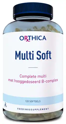 De Online Drogist Orthica soft multi softgels 120cp aanbieding