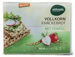 De Online Drogist Naturata volkoren knäckebröd spelt biologisch 250gr aanbieding