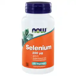 De Online Drogist Now selenium 200mcg capsules 90st aanbieding