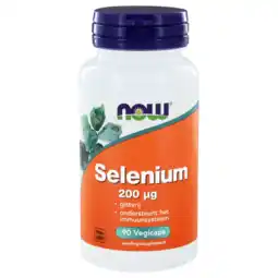 De Online Drogist Now selenium 200mcg capsules 90st aanbieding