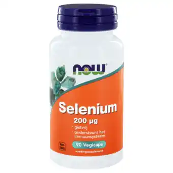 De Online Drogist Now selenium 200mcg capsules 90st aanbieding