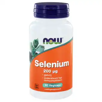 De Online Drogist Now selenium 200mcg capsules 90st aanbieding