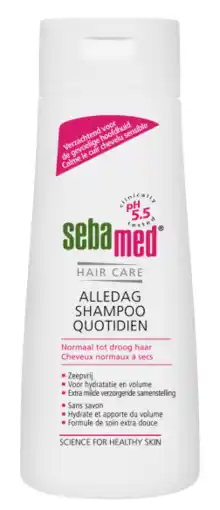 De Online Drogist Sebamed alledag shampoo 200ml aanbieding