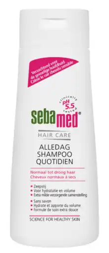 De Online Drogist Sebamed alledag shampoo 200ml aanbieding
