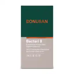 De Online Drogist Bonusan bacteri 8 capsules 28cp aanbieding