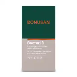 De Online Drogist Bonusan bacteri 8 capsules 28cp aanbieding