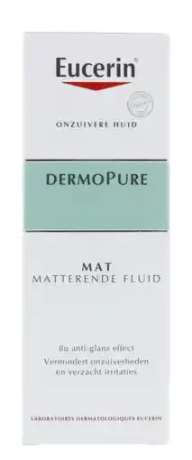 De Online Drogist Eucerin dermopure mattifying fluid 50ml aanbieding