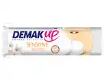 De Online Drogist Demak up sensitive silk rond wattenschijfjes 64st aanbieding