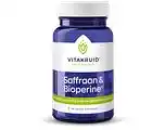 De Online Drogist Vitakruid saffraan & bioperine capsules 60vcp aanbieding