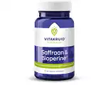 De Online Drogist Vitakruid saffraan & bioperine capsules 60vcp aanbieding