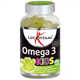 De Online Drogist Lucovitaal omega 3 kids gummies 60st aanbieding