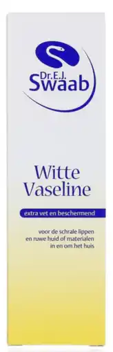 De Online Drogist Dr swaab witte vaseline 30gr aanbieding