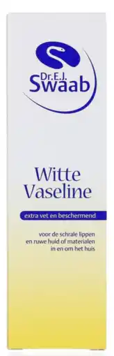 De Online Drogist Dr swaab witte vaseline 30gr aanbieding