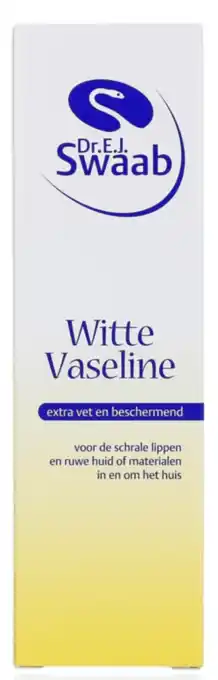 De Online Drogist Dr swaab witte vaseline 30gr aanbieding