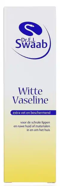 De Online Drogist Dr swaab witte vaseline 30gr aanbieding
