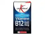 De Online Drogist Lucovitaal vitamine b12 1000mcg kauwtabletten 30tb aanbieding