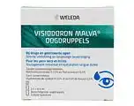 De Online Drogist Weleda visiodoron malva oogdruppels ampullen 10st aanbieding