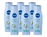 De Online Drogist Nivea volume care shampoo voordeelverpakking 6x250ml 6x250ml aanbieding