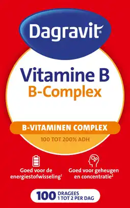 De Online Drogist Dagravit vitamine b complex dragees 100st aanbieding
