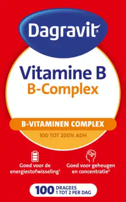 De Online Drogist Dagravit vitamine b complex dragees 100st aanbieding
