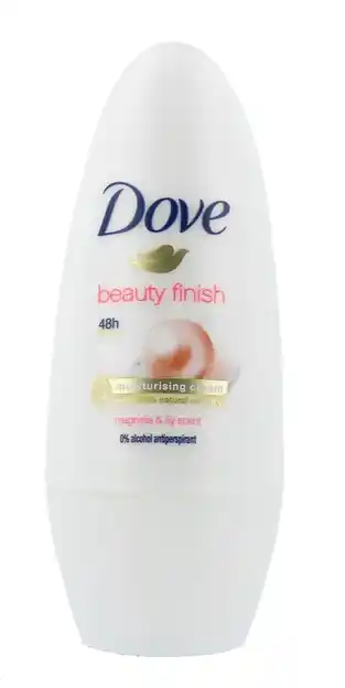 De Online Drogist Dove beauty finish deodorant roller 50ml aanbieding