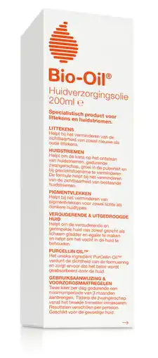 De Online Drogist Bio oil purcellin huidolie 200ml aanbieding