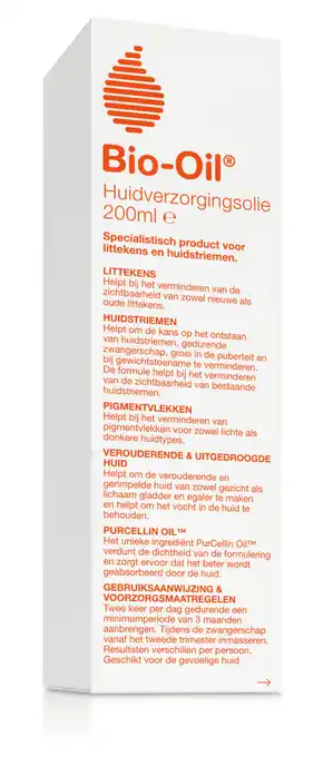 De Online Drogist Bio oil purcellin huidolie 200ml aanbieding