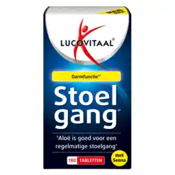 De Online Drogist Lucovitaal stoelgang senna tabletten 180tb aanbieding