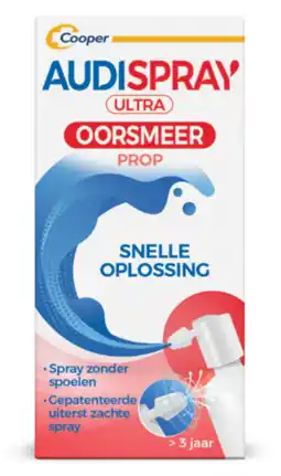 De Online Drogist Audispray ultra bij oorsmeerproppen 20ml aanbieding