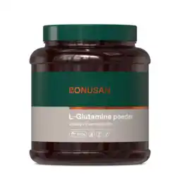 De Online Drogist Bonusan l-glutamine poeder 500gr aanbieding