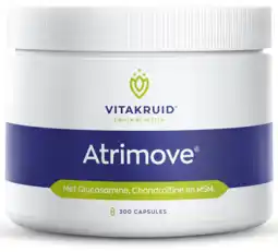 De Online Drogist Vitakruid atrimove capsules 300cp aanbieding