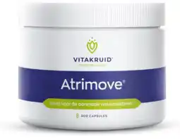 De Online Drogist Vitakruid atrimove capsules 300cp aanbieding