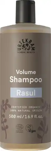 De Online Drogist Urtekram rasul shampoo volume 500ml aanbieding