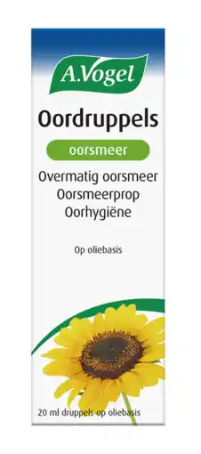 De Online Drogist A.vogel oordruppels 20ml aanbieding